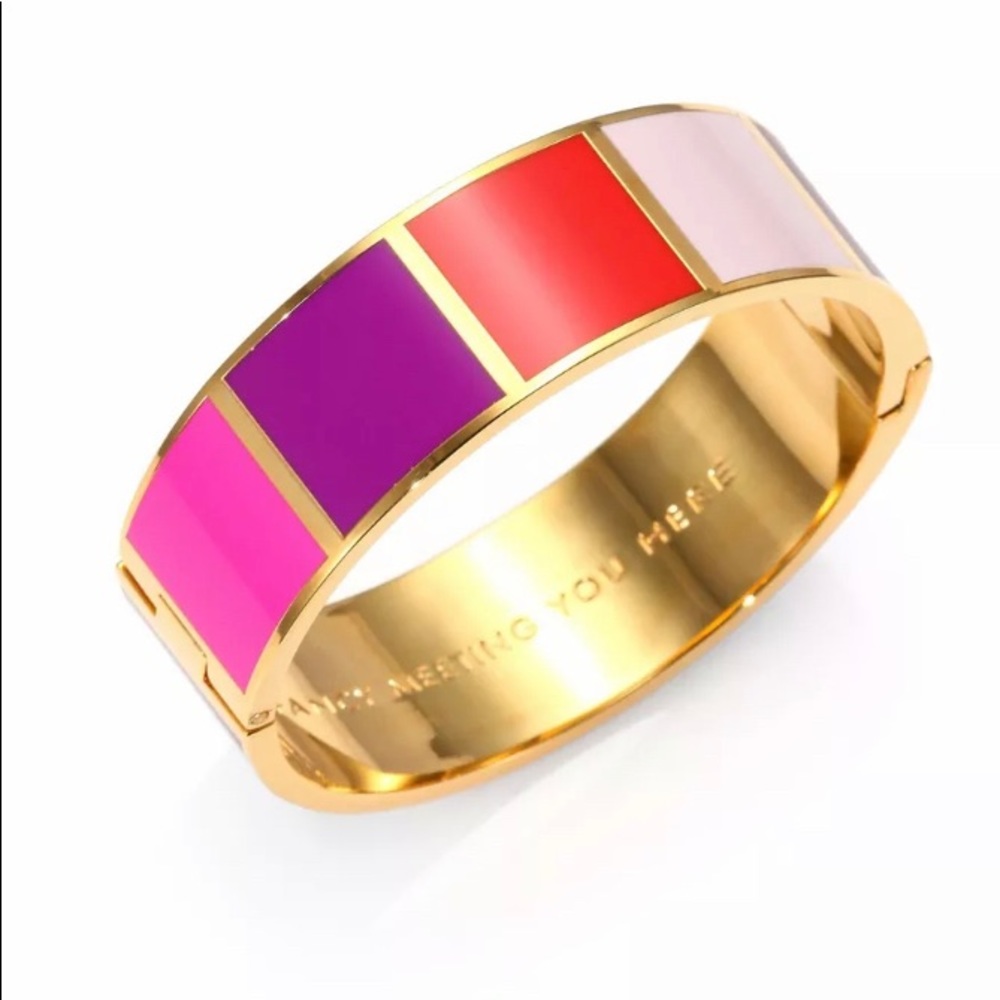 Kate Spade Color-block Bangle
